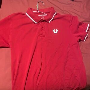 Men’s True Religion Polo size Medium